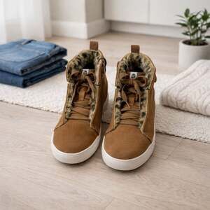 Coconuts by Matisse Suede Fur Lined High Top Sneakers 6.5